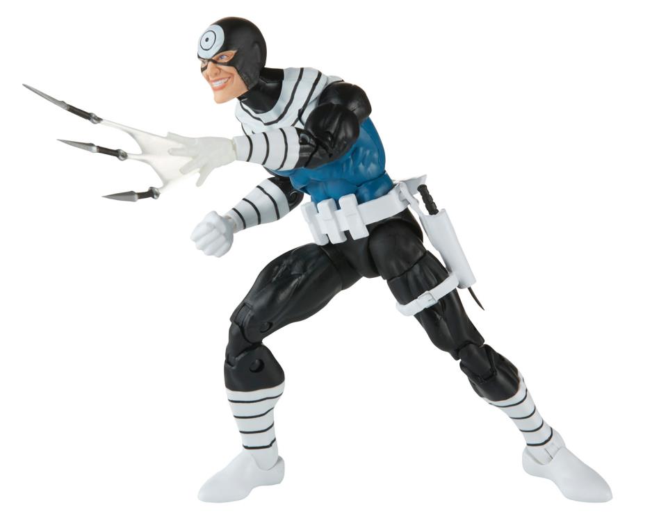 Marvel Legends Daredevil, Elektra, and Marvel’s Bullseye Action Figure Three-Pack Gallery Image 8