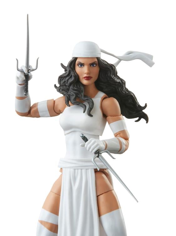 Marvel Legends Daredevil, Elektra, and Marvel’s Bullseye Action Figure Three-Pack Gallery Image 15
