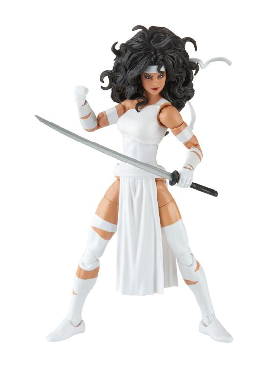 Marvel Legends Daredevil, Elektra, and Marvel’s Bullseye Action Figure Three-Pack Gallery Image 13