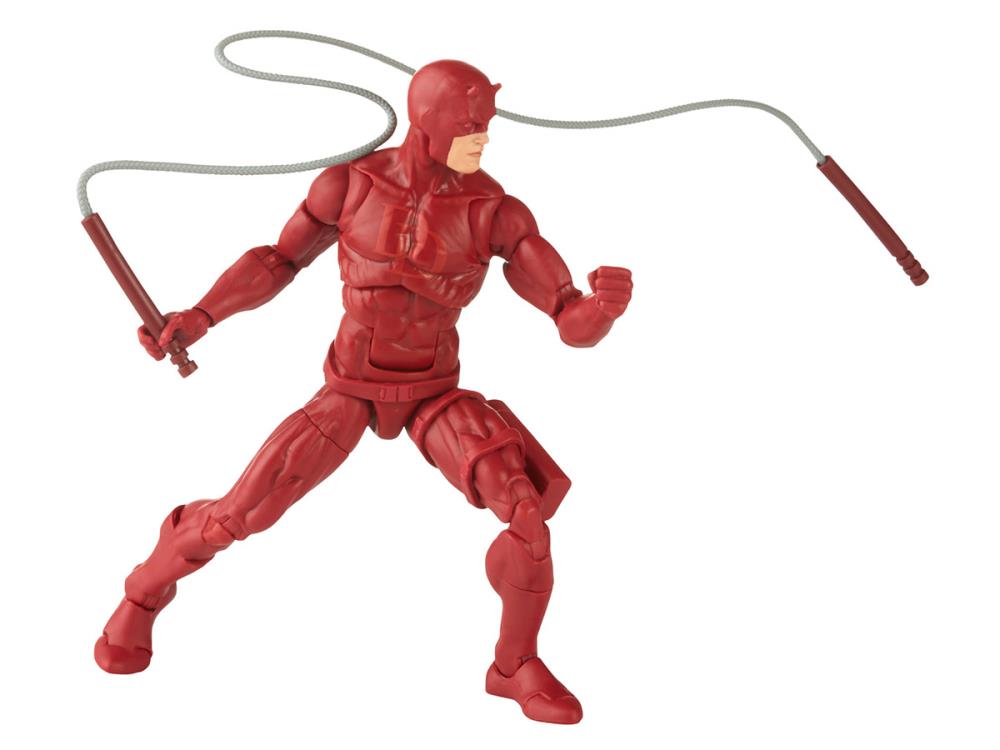 Marvel Legends Daredevil, Elektra, and Marvel’s Bullseye Action Figure Three-Pack Gallery Image 5