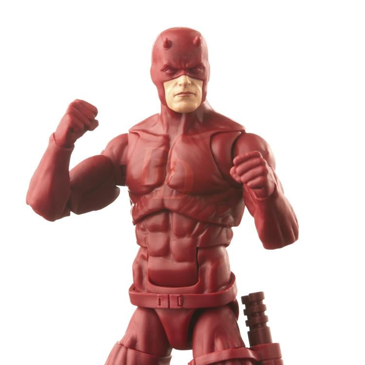 Marvel Legends Daredevil, Elektra, and Marvel’s Bullseye Action Figure Three-Pack Gallery Image 6