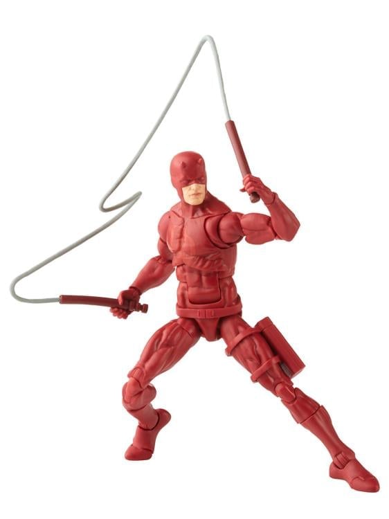 Marvel Legends Daredevil, Elektra, and Marvel’s Bullseye Action Figure Three-Pack Gallery Image 4