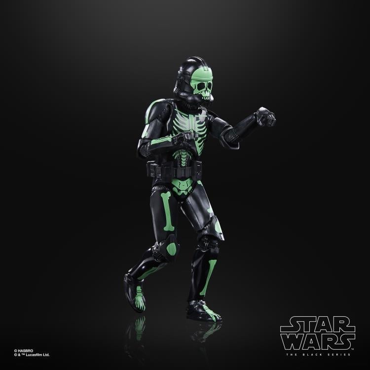 Star Wars: The Black Series 6" Clone Trooper (Halloween Edition) Gallery Image 5