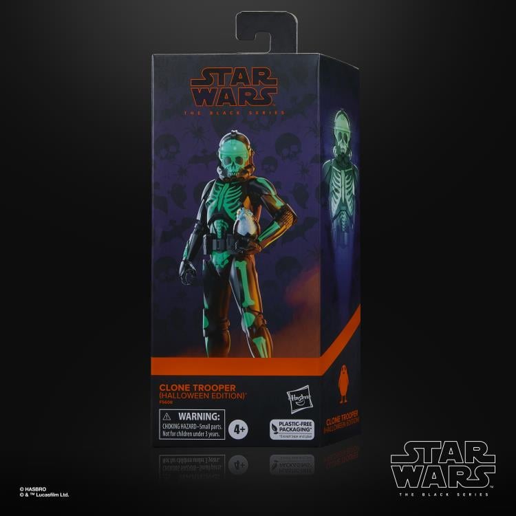Star Wars: The Black Series 6" Clone Trooper (Halloween Edition) Gallery Image 13