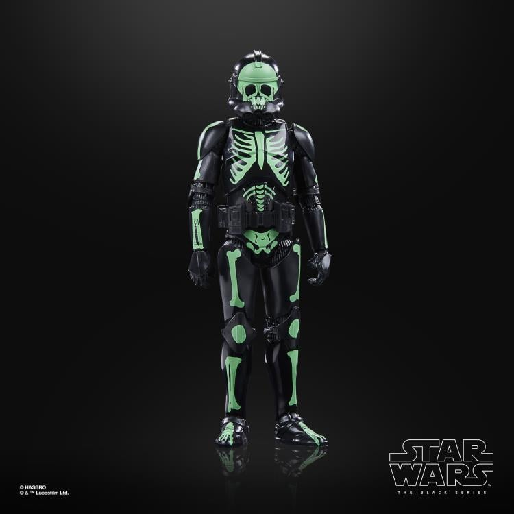 Star Wars: The Black Series 6" Clone Trooper (Halloween Edition) Gallery Image 7