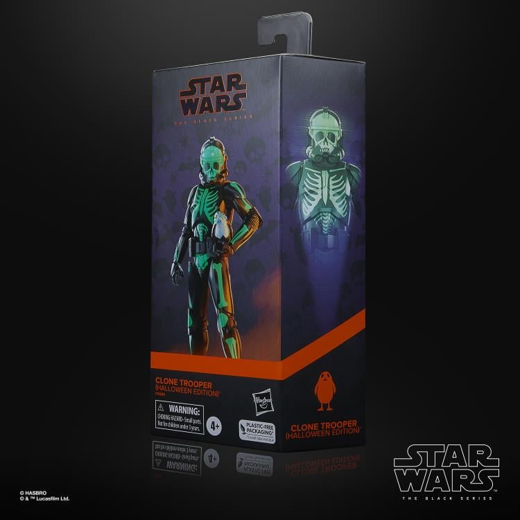 Star Wars: The Black Series 6" Clone Trooper (Halloween Edition) Gallery Image 14