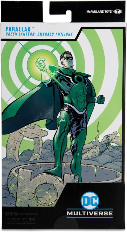Green Lantern: Emerald Twilight DC Multiverse Gold Label Parallax Exclusive Action Figure Gallery Image 11