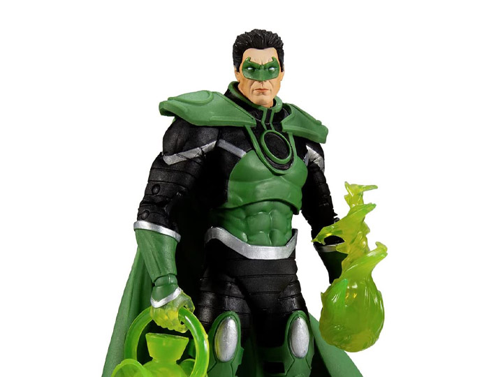 Green Lantern: Emerald Twilight DC Multiverse Gold Label Parallax Exclusive Action Figure Gallery Image 1