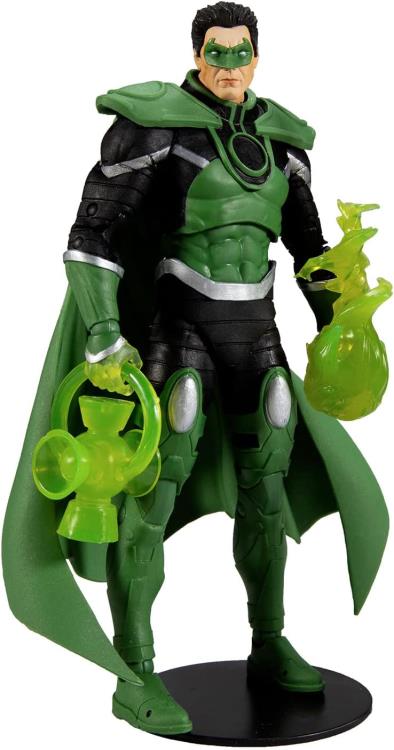 Green Lantern: Emerald Twilight DC Multiverse Gold Label Parallax Exclusive Action Figure Gallery Image 3