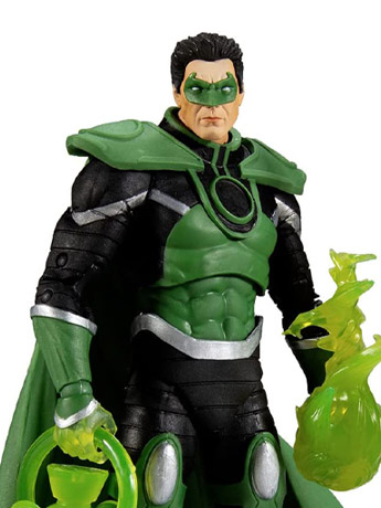 Green Lantern: Emerald Twilight DC Multiverse Gold Label Parallax Exclusive Action Figure Gallery Image 2