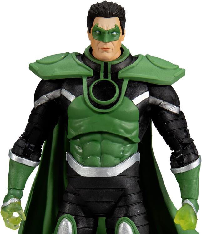 Green Lantern: Emerald Twilight DC Multiverse Gold Label Parallax Exclusive Action Figure Gallery Image 8