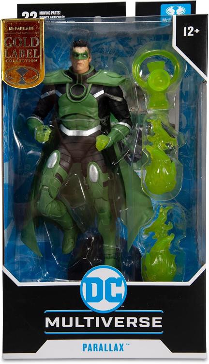 Green Lantern: Emerald Twilight DC Multiverse Gold Label Parallax Exclusive Action Figure Gallery Image 10