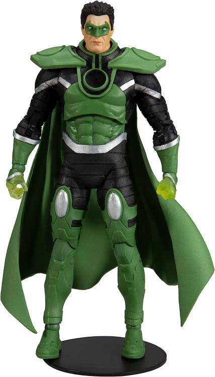 Green Lantern: Emerald Twilight DC Multiverse Gold Label Parallax Exclusive Action Figure Gallery Image 4