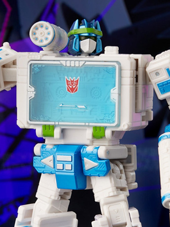 carnival soundwave ラキドロ ヒスン Soundwave G1 Flagship Robot Electronic by Robosen | Sideshow