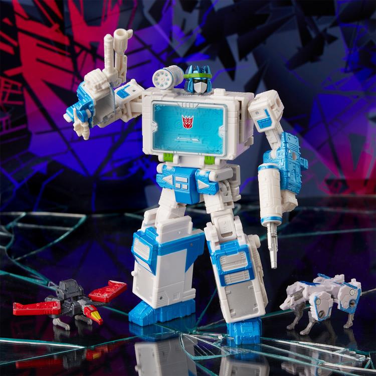 Transformers Generations Shattered Glass Soundwave (Laserbeak