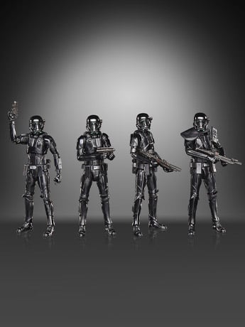 Star Wars: The Vintage Collection Imperial Death Trooper Four-Pack