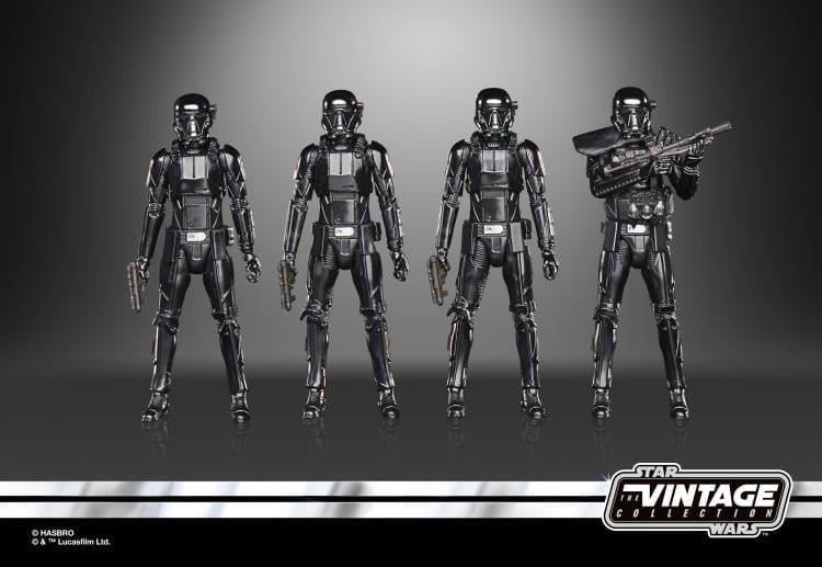 Star Wars: The Vintage Collection Imperial Death Trooper Four-Pack