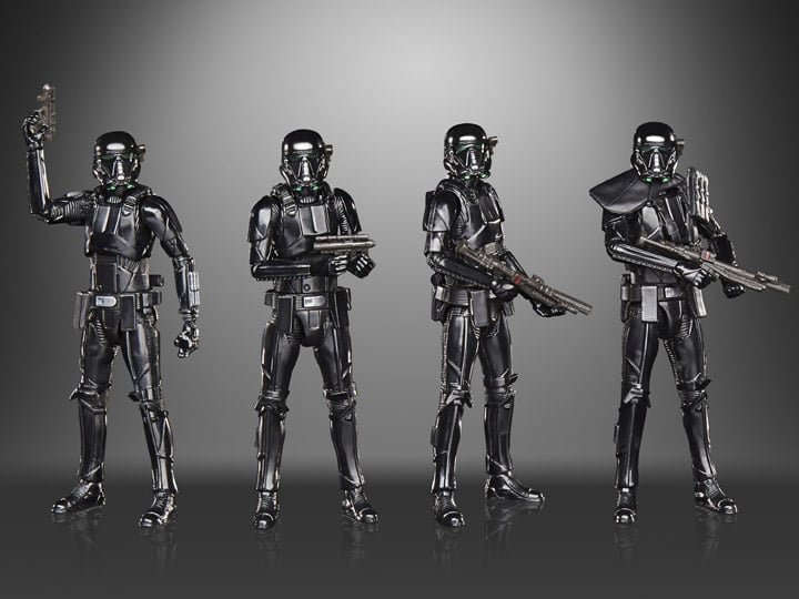 Star Wars: The Vintage Collection Imperial Death Trooper Four-Pack