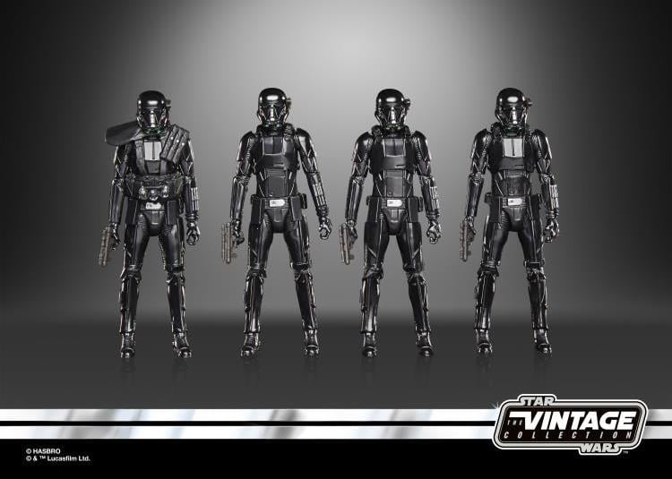 Star Wars: The Vintage Collection Imperial Death Trooper Four-Pack