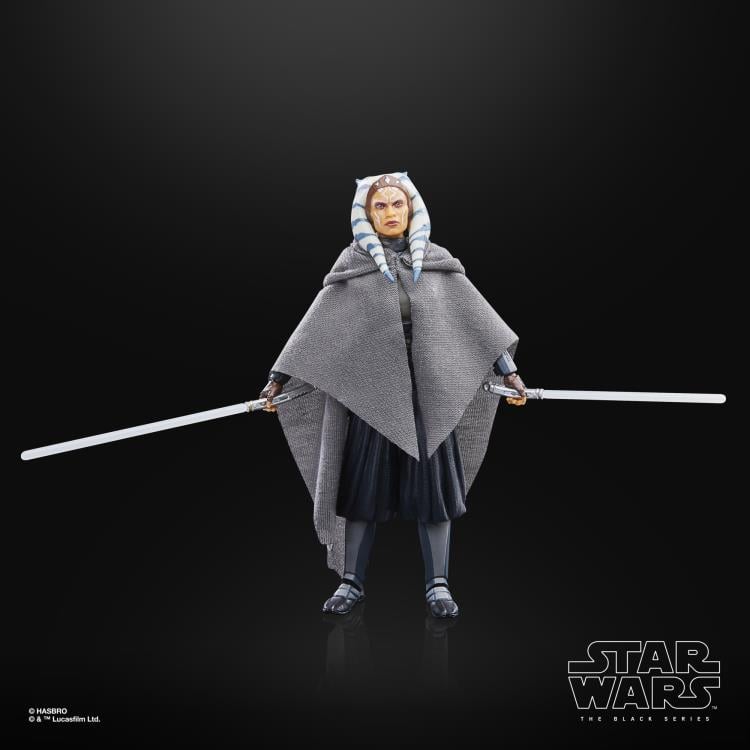 Star Wars: The Black Series 6" The Mandalorian, Ahsoka Tano & Grogu Exclusive 3-Pack Gallery Image 6