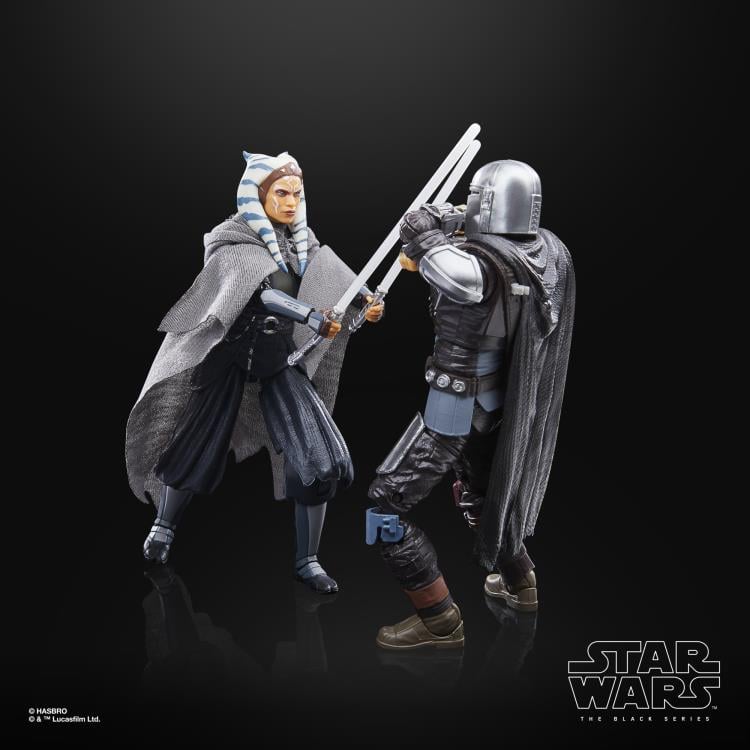 Star Wars: The Black Series 6" The Mandalorian, Ahsoka Tano & Grogu Exclusive 3-Pack Gallery Image 9