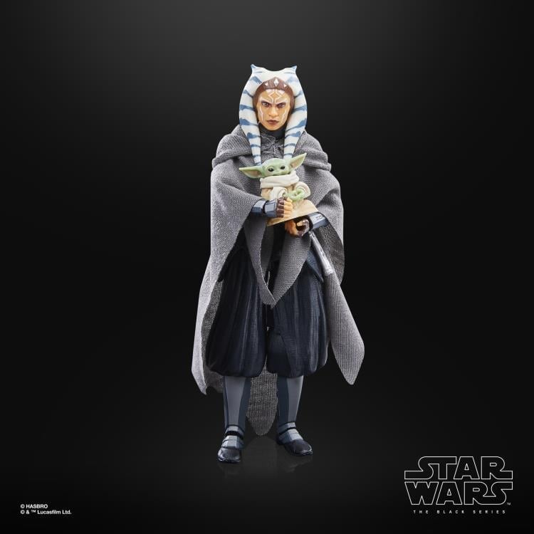 Star Wars: The Black Series 6" The Mandalorian, Ahsoka Tano & Grogu Exclusive 3-Pack Gallery Image 8