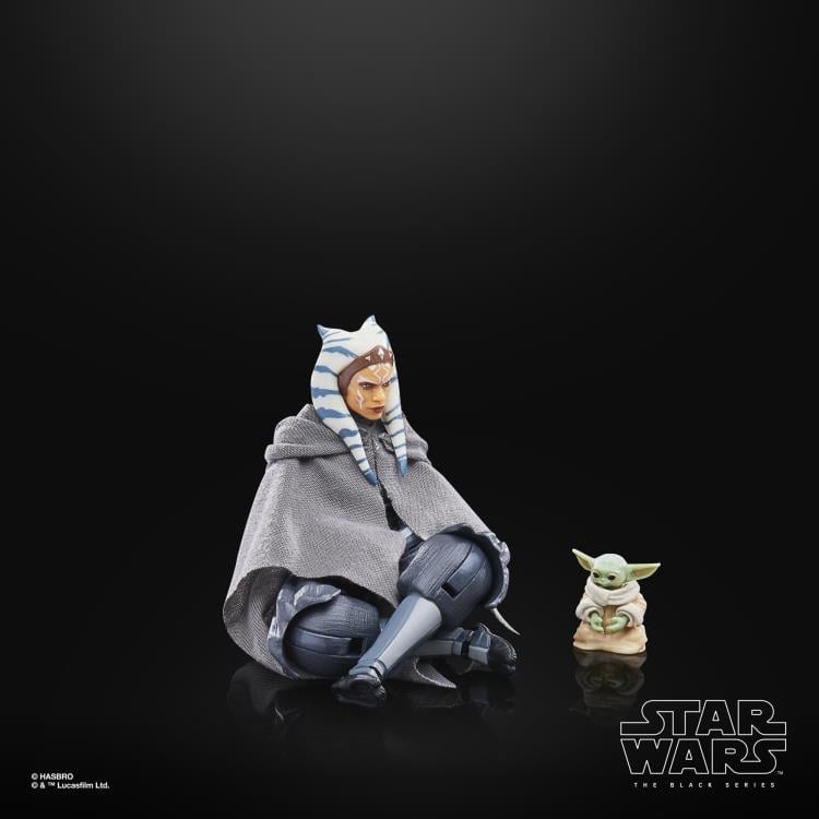 Star Wars: The Black Series 6" The Mandalorian, Ahsoka Tano & Grogu Exclusive 3-Pack Gallery Image 7