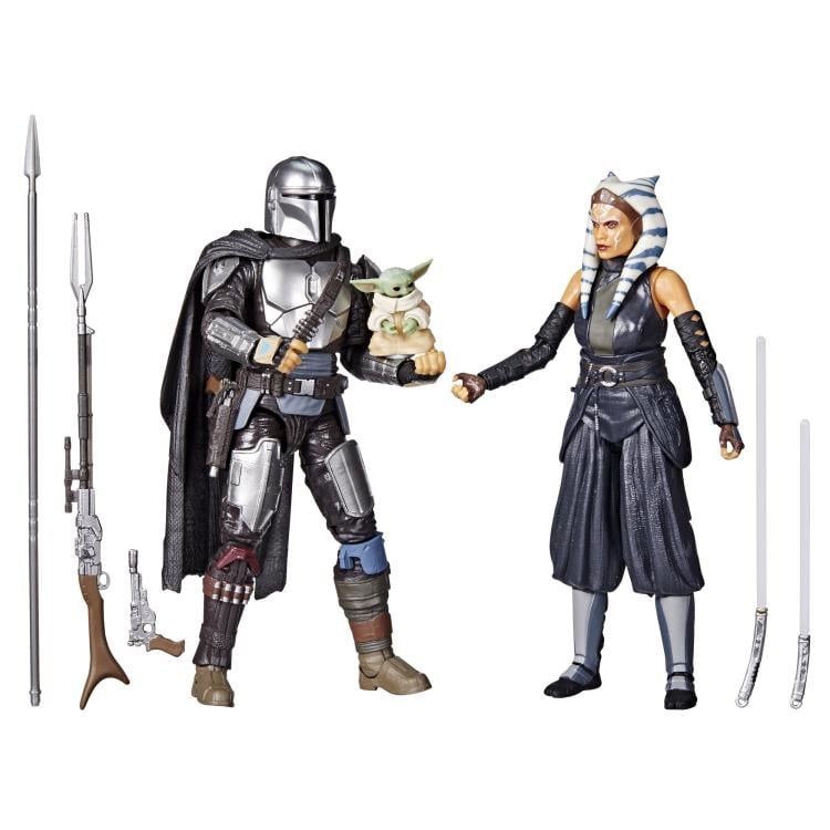 Star Wars: The Black Series 6" The Mandalorian, Ahsoka Tano & Grogu Exclusive 3-Pack Gallery Image 18