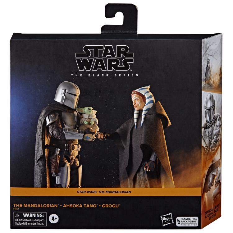 Star Wars: The Black Series 6" The Mandalorian, Ahsoka Tano & Grogu Exclusive 3-Pack Gallery Image 19