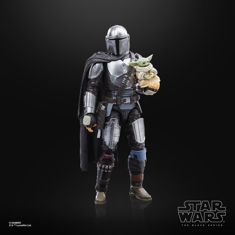 Star Wars: The Black Series 6" The Mandalorian, Ahsoka Tano & Grogu Exclusive 3-Pack Gallery Image 16