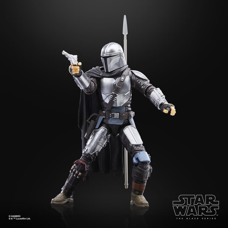 Star Wars: The Black Series 6" The Mandalorian, Ahsoka Tano & Grogu Exclusive 3-Pack Gallery Image 13
