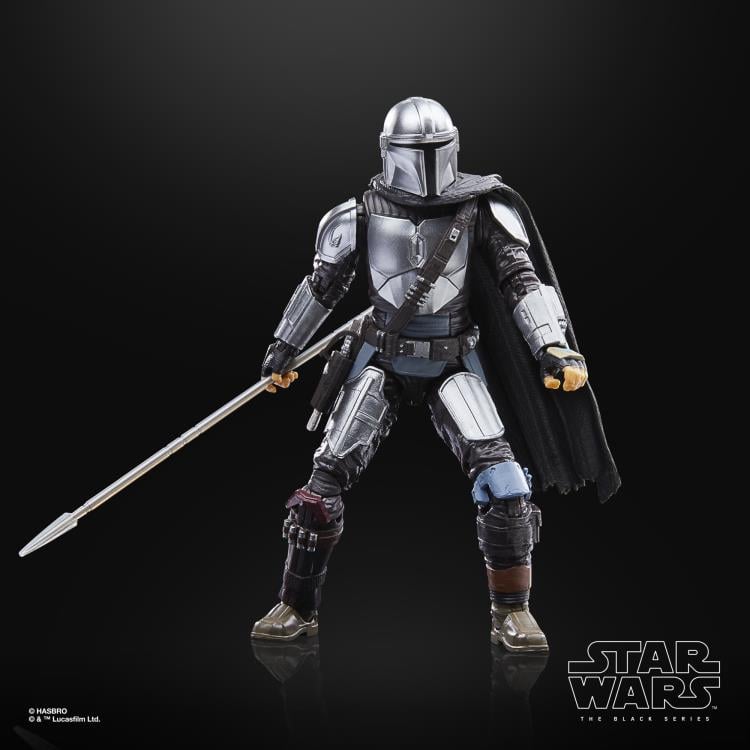 Star Wars: The Black Series 6" The Mandalorian, Ahsoka Tano & Grogu Exclusive 3-Pack Gallery Image 11