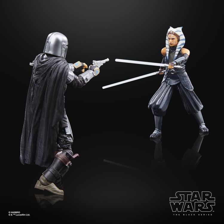Star Wars: The Black Series 6" The Mandalorian, Ahsoka Tano & Grogu Exclusive 3-Pack Gallery Image 10