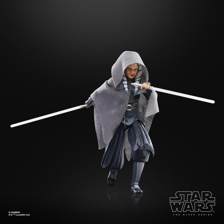 Star Wars: The Black Series 6" The Mandalorian, Ahsoka Tano & Grogu Exclusive 3-Pack Gallery Image 5