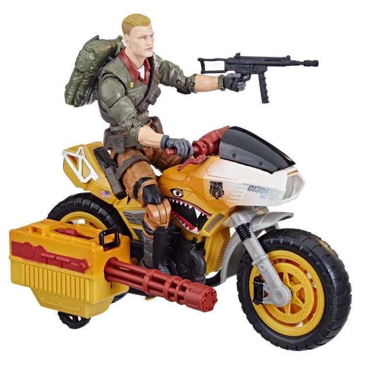 G.I. Joe Classified Series #40 Duke & RAM Exclusive Set Gallery Image 8