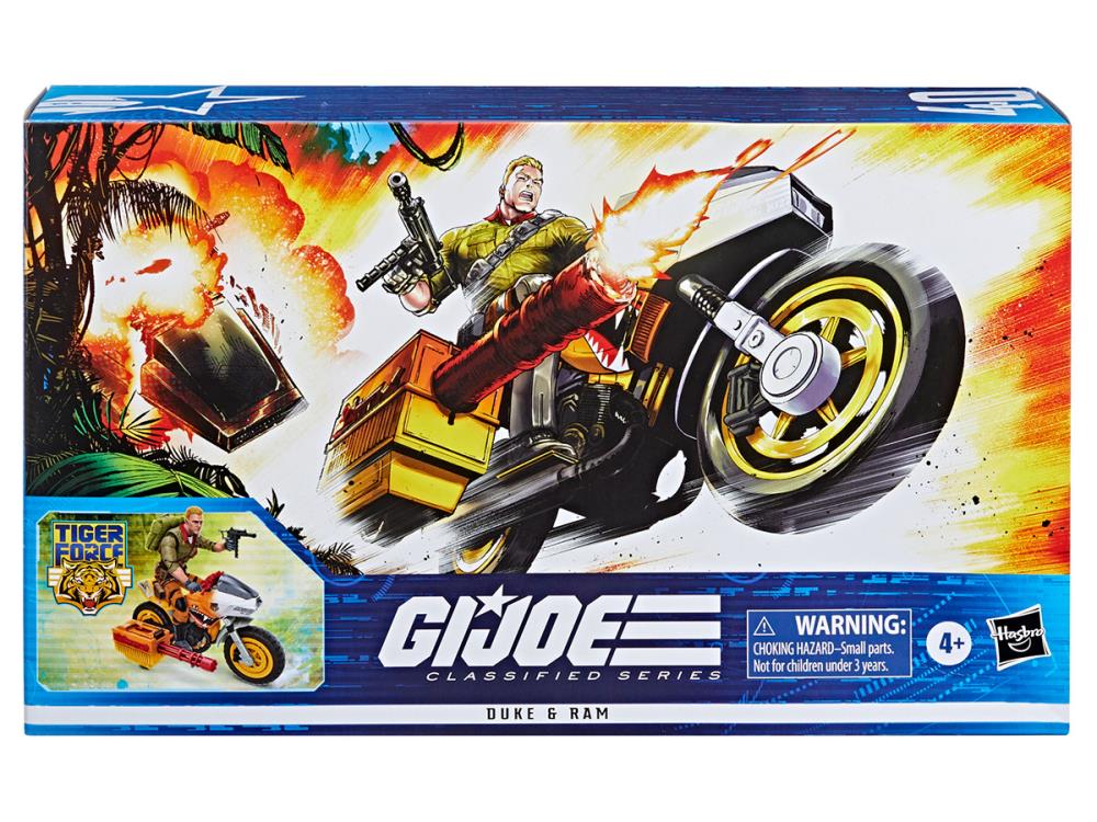 G.I. Joe Classified Series #40 Duke & RAM Exclusive Set Gallery Image 11