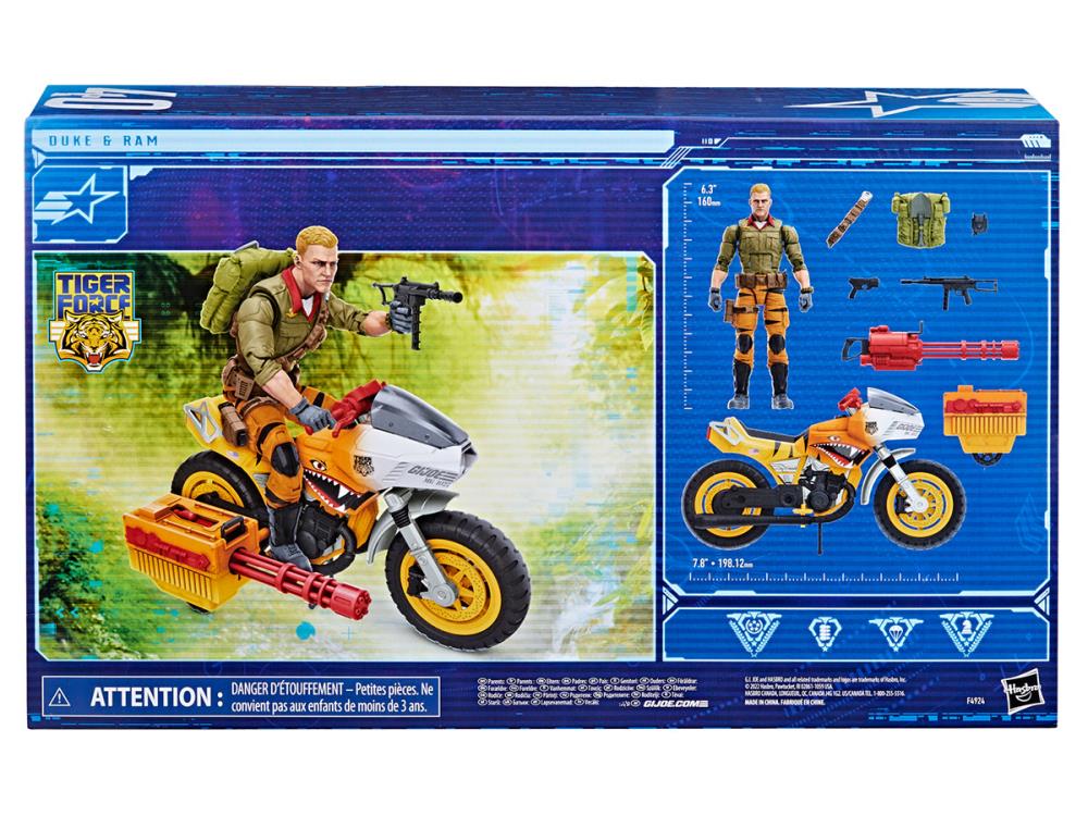 G.I. Joe Classified Series #40 Duke & RAM Exclusive Set Gallery Image 12