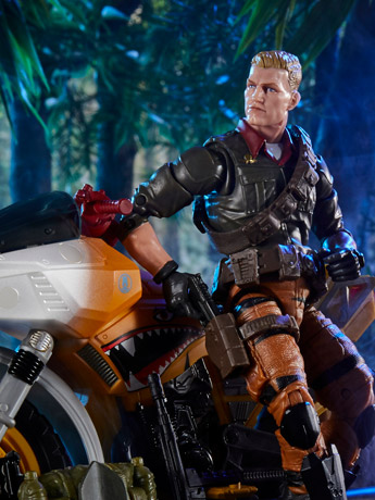 G.I. Joe Classified Series #40 Duke & RAM Exclusive Set Gallery Image 2