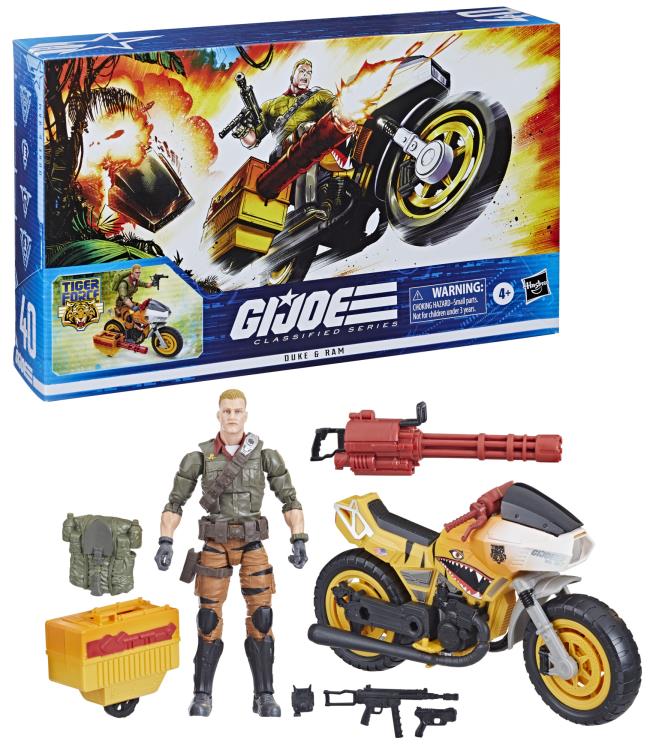 G.I. Joe Classified Series #40 Duke & RAM Exclusive Set Gallery Image 10