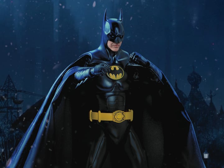 Batman Returns Dynamic 8ction Heroes DAH-082 Batman Gallery Image 1