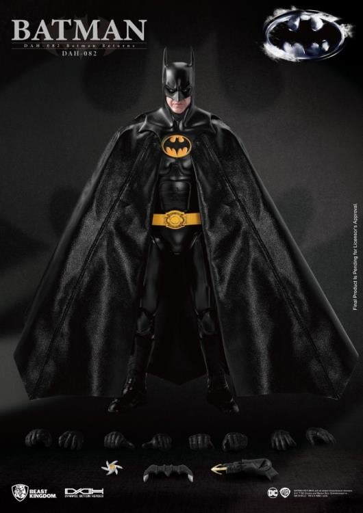 Batman Returns Dynamic 8ction Heroes DAH-082 Batman Gallery Image 9