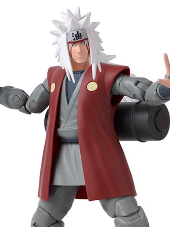 Naruto: Shippuden Anime Heroes Jiraiya Gallery Image 2