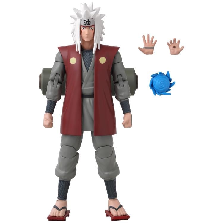 Naruto: Shippuden Anime Heroes Jiraiya Gallery Image 8