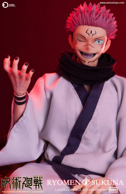 Jujutsu Kaisen Ryomen Sukuna 1/6 Scale Figure Gallery Image 5