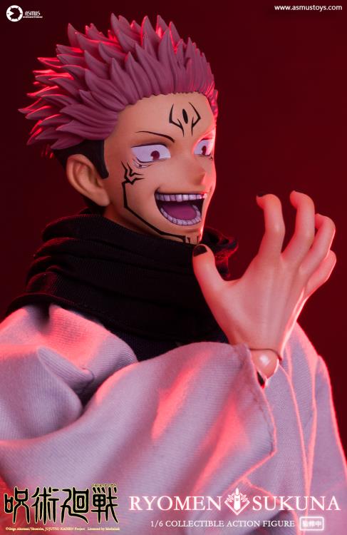 Jujutsu Kaisen Ryomen Sukuna 1/6 Scale Figure Gallery Image 6