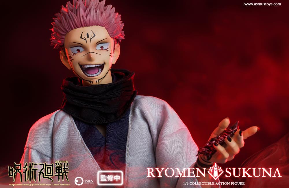 Jujutsu Kaisen Ryomen Sukuna 1/6 Scale Figure Gallery Image 9
