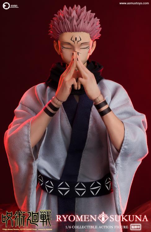 Jujutsu Kaisen RYOUMEN SUKUNA フィギュア 31cm Jujutsu Kaisen Ryomen Sukuna 1/6 Scale Figure