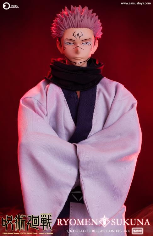 Jujutsu Kaisen Ryomen Sukuna 1/6 Scale Figure Gallery Image 4