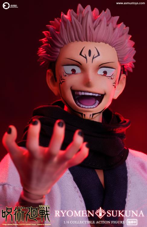 Jujutsu Kaisen Ryomen Sukuna 1/6 Scale Figure Gallery Image 8