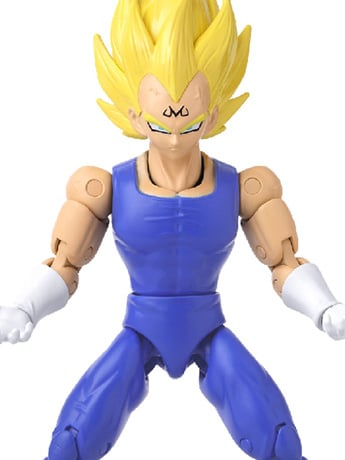 Dragon Ball Z Dragon Stars Majin Vegeta Gallery Image 2